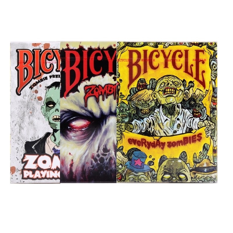 1 ũ   ī USPCC Bicycle Zombie  ҷ..